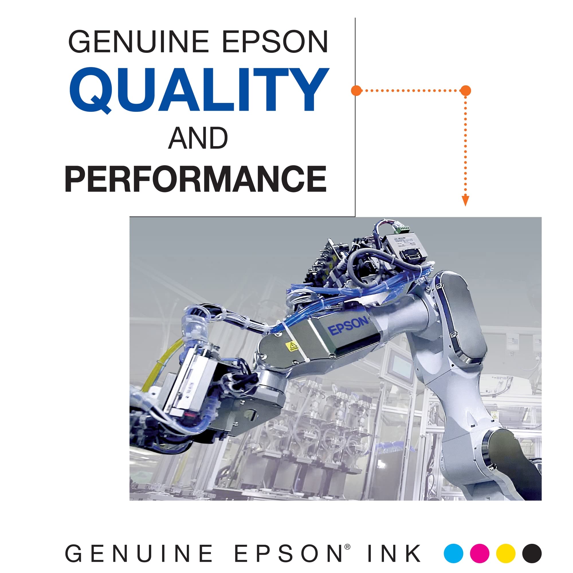Epson 60 DURABrite Ultra Ink Standard Capacity Cyan Cartridge (T060220) Works with Stylus C-68, C-88, C-88+, CX-3800, CX-3810, CX-4200, CX-4800, CX-5800F, CX-7800