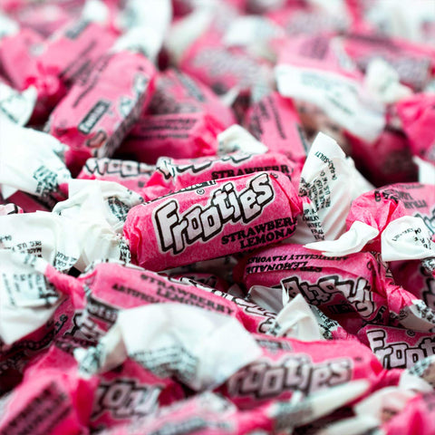 Tootsie Roll Frooties Strawberry Lemonade Chewy Candy - 360 Piece Count, 38.8 oz Bag