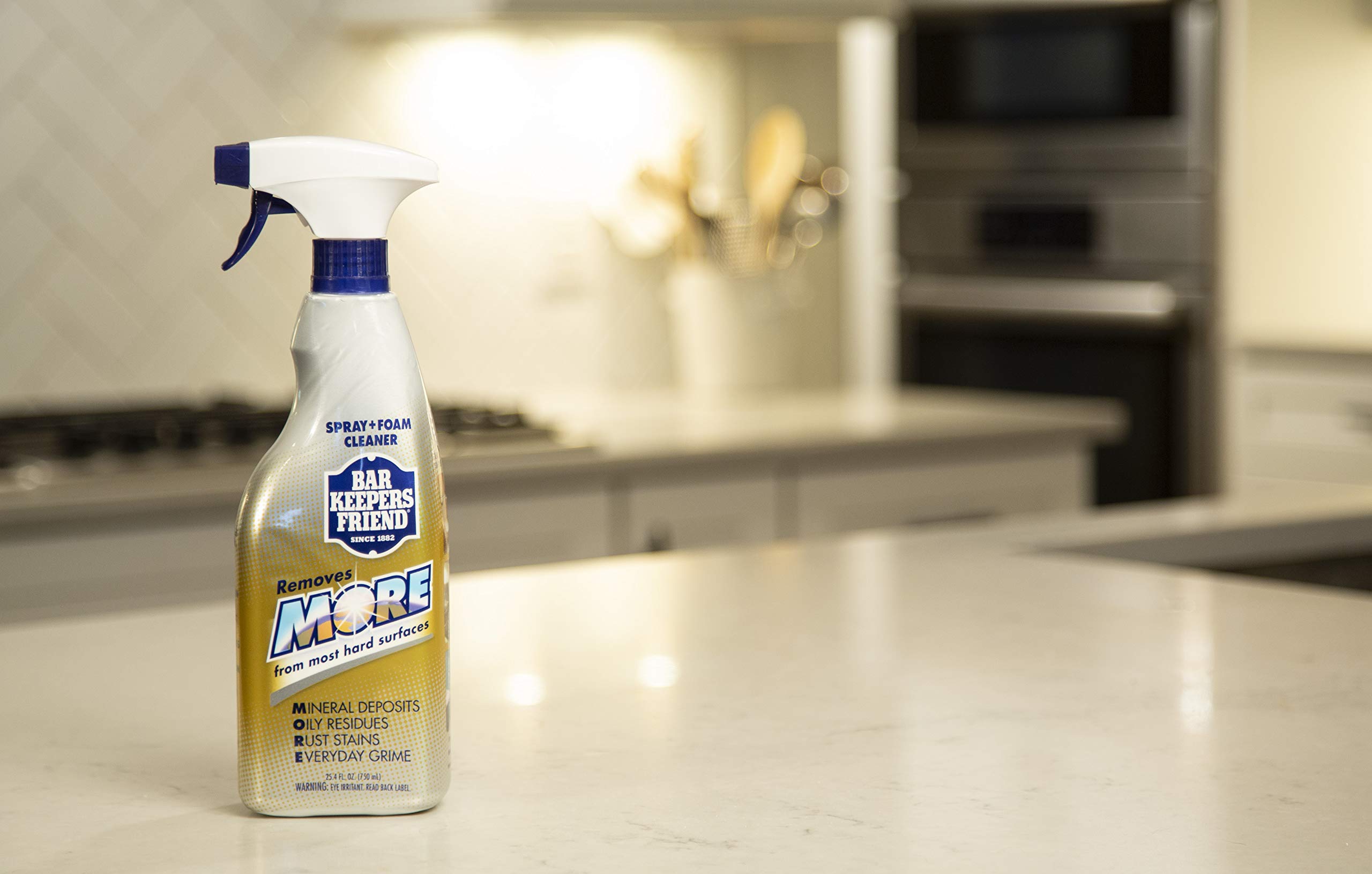 Bar Keepers Friend MORE Spray and Foam Cleaner - 25.4oz