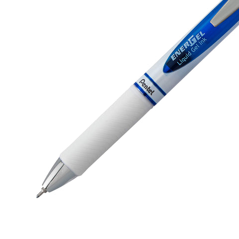Pentel Pearl Deluxe RTX Liquid Gel Pen, 0.5mm, Fine Line, Needle Tip (BLN75WBP2C)