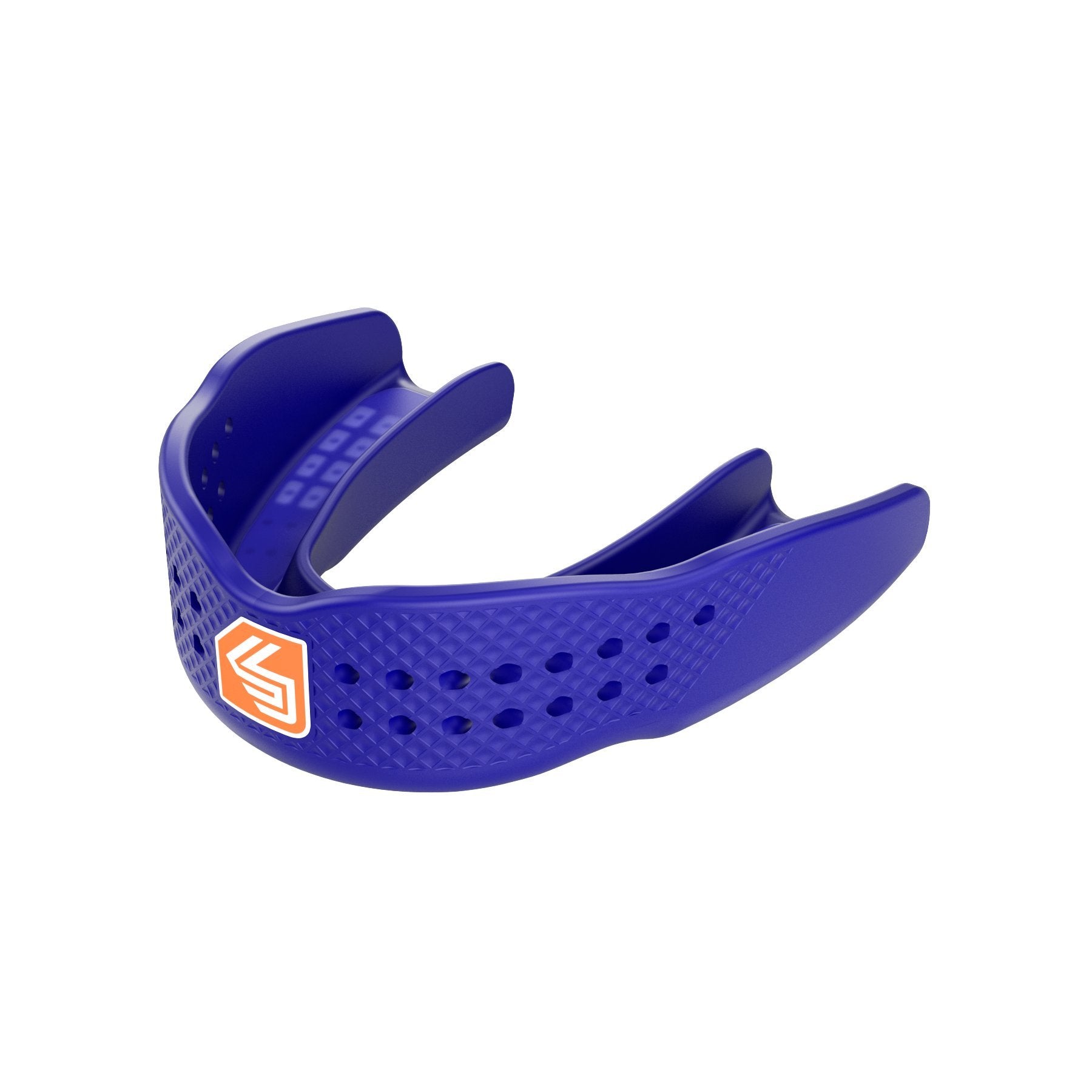 Shock Doctor Mouthguard Superfit – Easy-Fit Strap/Strapless mouthguard – Low Profile Fit Perfect for Basketball, Hockey, Lacrosse, All Sport