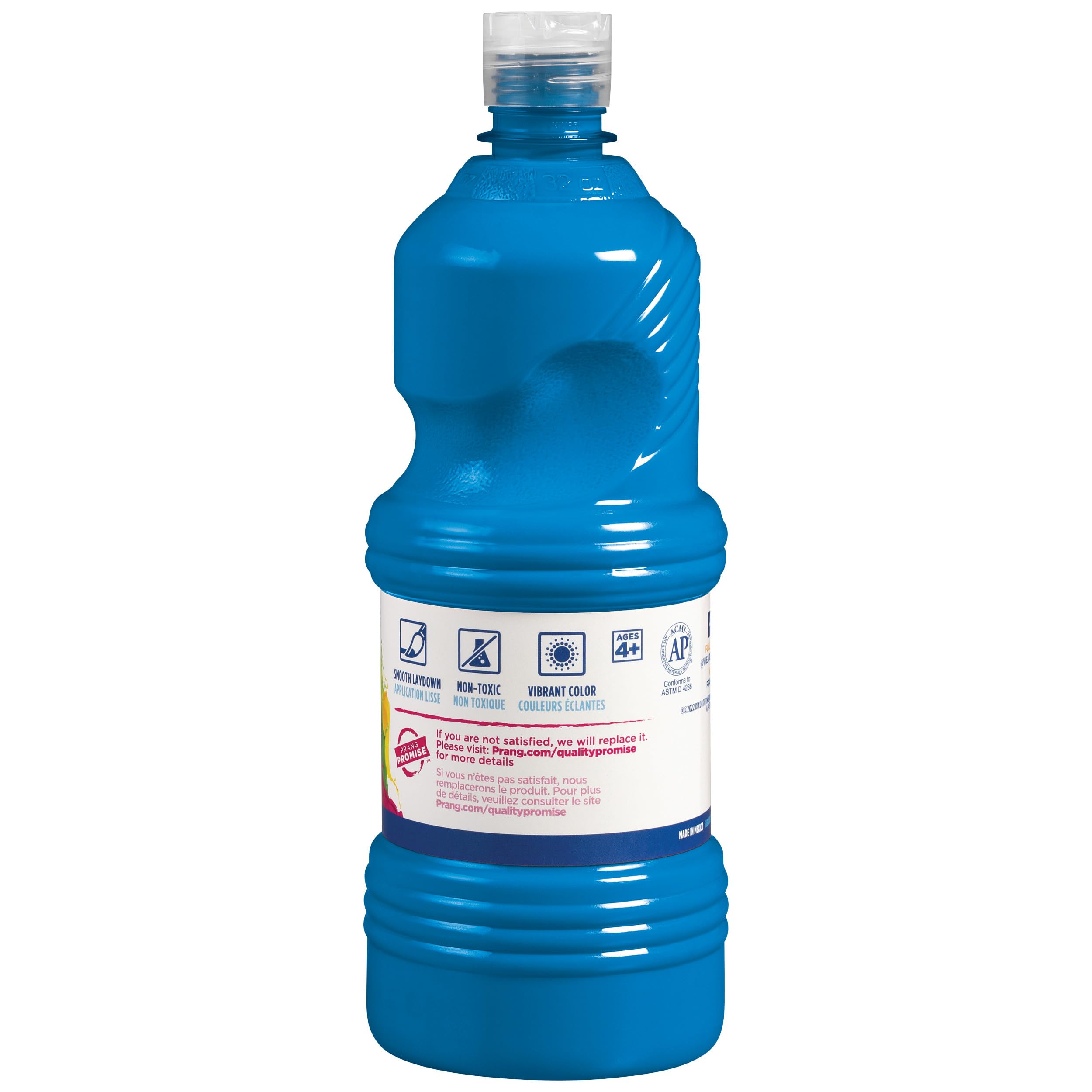 Prang Ready-to-Use Tempera Paint, Turqouise, 16 Oz., 1 Count
