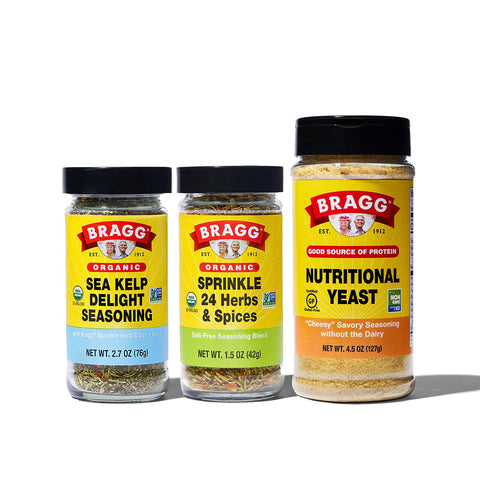 Bragg Sprinkle Herbs and Spices Seasoning, 1.5oz, 2 Pack