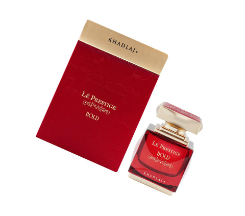 Khadlaj Lé Prestige Bold Eau de Parfum Spray for Unisex, 3.4 Ounce