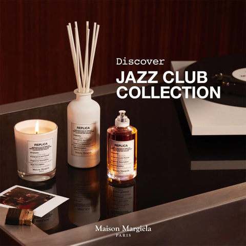 Maison Margiela - Replica - Jazz Club Eau de Toilette - Warm & Spicy Scent - With Vanilla, Rum Accord, & Tobacco - 1.0 Fl Oz