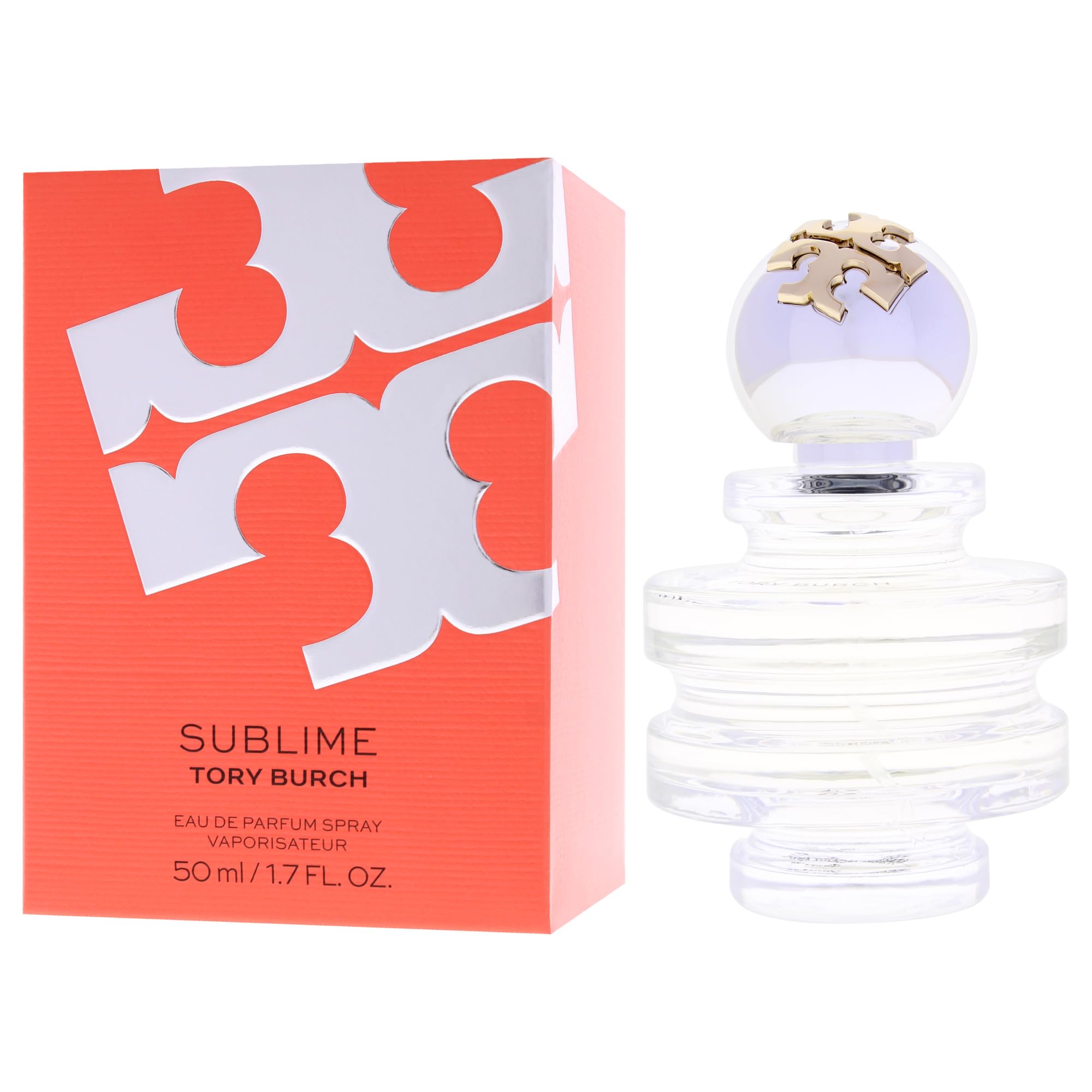 Tory Burch Sublime Eau De Parfum Spray for Women, 1.7 Ounce