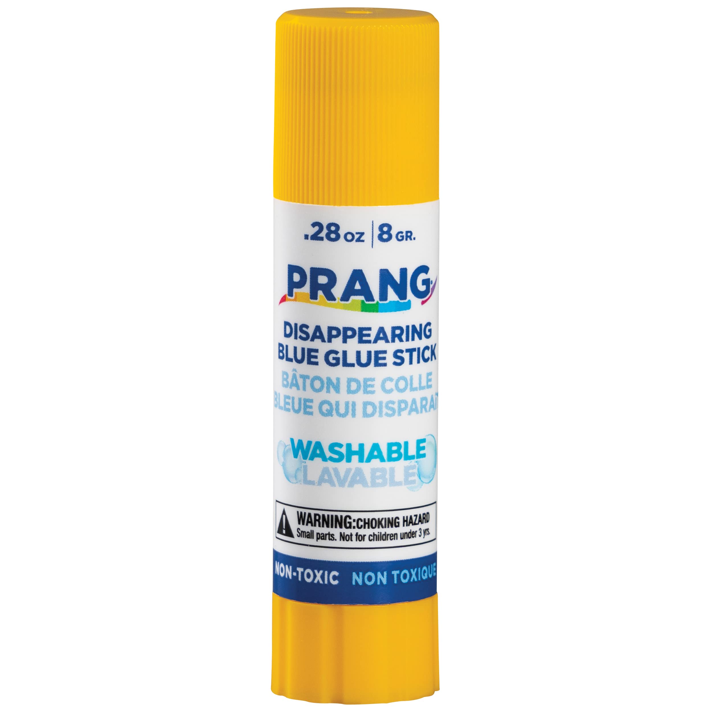 Prang Washable Glue Stick, Blue.28 Oz, 1 Count