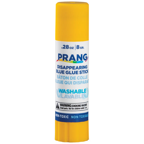 Prang Washable Glue Stick, Blue.28 Oz, 1 Count