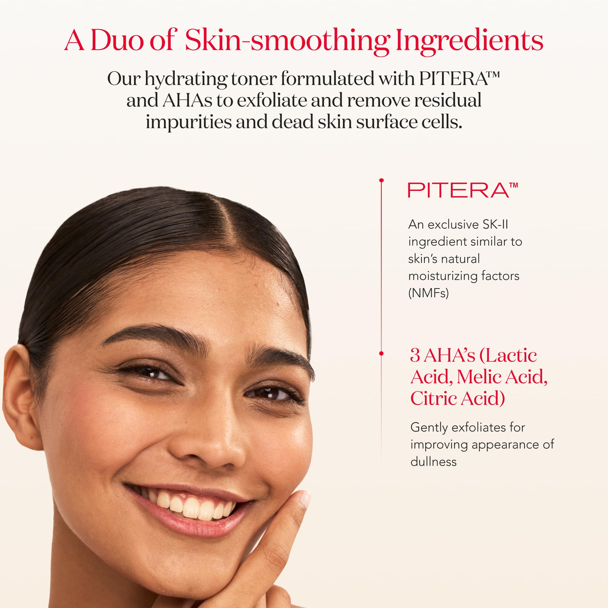 SK-II Facial Treatment Clear Lotion - Hydrating Face Toner with AHAs to Exfoliate & Visibly Improve Texture - Gentle Facial Toner Made with Salicylic & Lactic Acid for a More Even Skin Tone (5.4 oz)