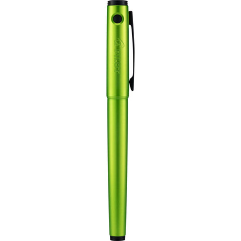 PILOT Explorer Lightweight Fountain Pen in Gift Box, Includes CON-B Converter; Lime Barrel, Fine Nib (12283)