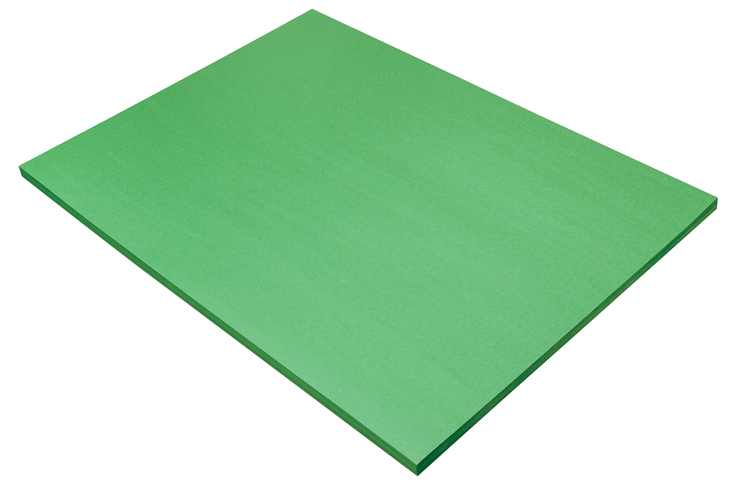 Prang (Formerly SunWorks) Construction Paper, Bright Green, 9" x 12", 50 Sheets