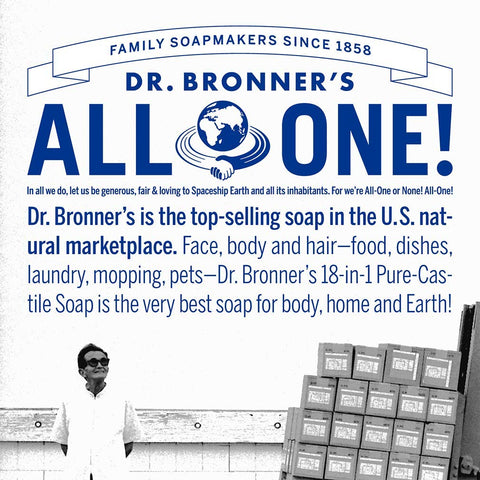 Dr. Bronner's Organic Lotion (Lavender Coconut, 8 Ounce) - Organic Moisturizer for Hands, Face & Body- Vegan, Non-GMO