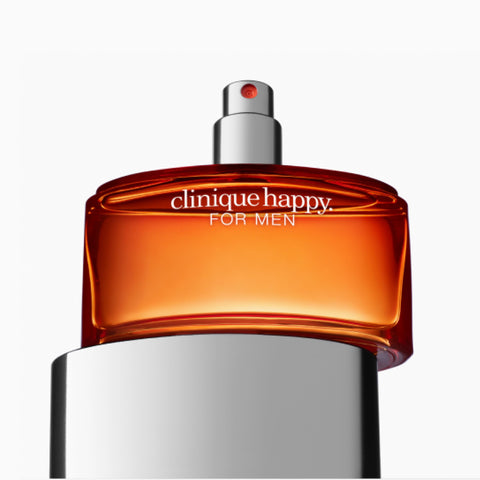 Clinique Happy For Men Eau de Toilette Cologne Spray | Notes of Kaffir Lime + Mandarin | Cologne for Men, 1.7 Fl Oz