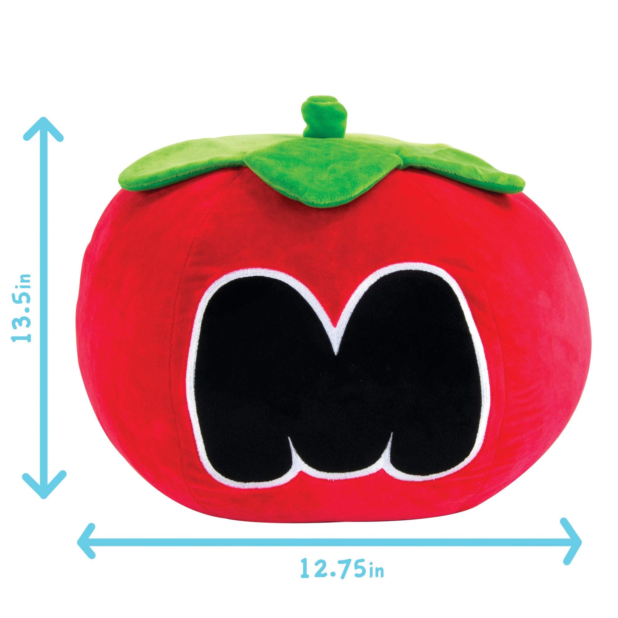 Club Mocchi-Mocchi- Kirby Plush - Maxim Tomato Plushie - Squishy Kirby Toys - Collectible and Cute Stuffed Animals - Gaming Gifts and Game Room Decor - Video Game Collectibles - 15 Inch