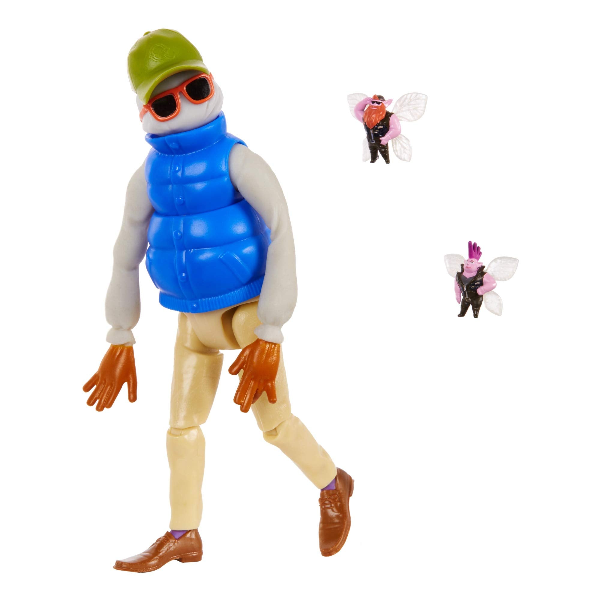 Disney and Pixar’s Onward Core Figure Dad Character Action Figure Realistic Movie Toy Father Dummy Doll for Storytelling, Display and Collecting for Ages 3 and Up