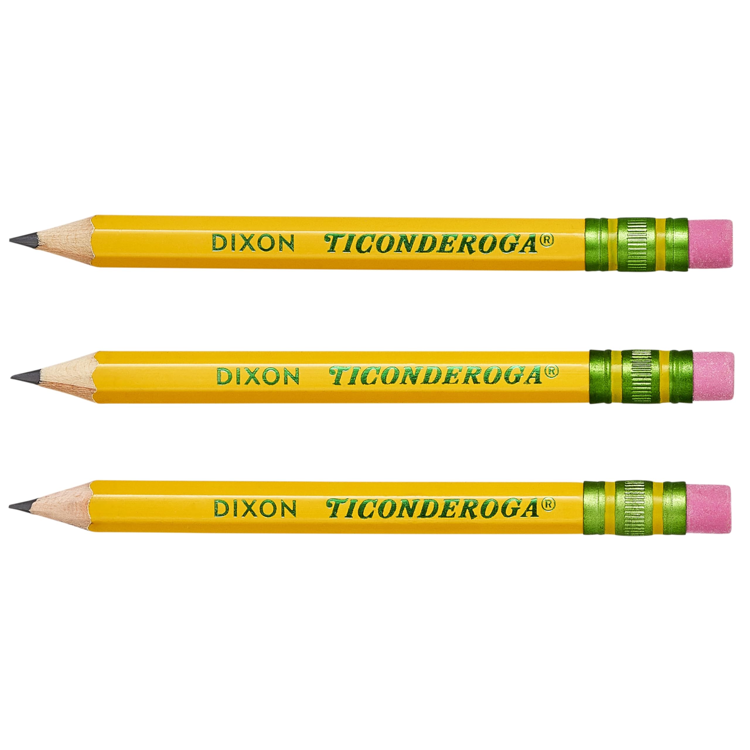 Ticonderoga PENCIL COMPASS WITH ERASERS PACK OF 72