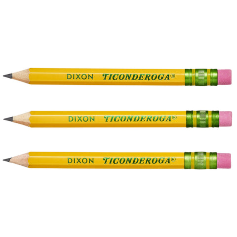 Ticonderoga PENCIL COMPASS WITH ERASERS PACK OF 72