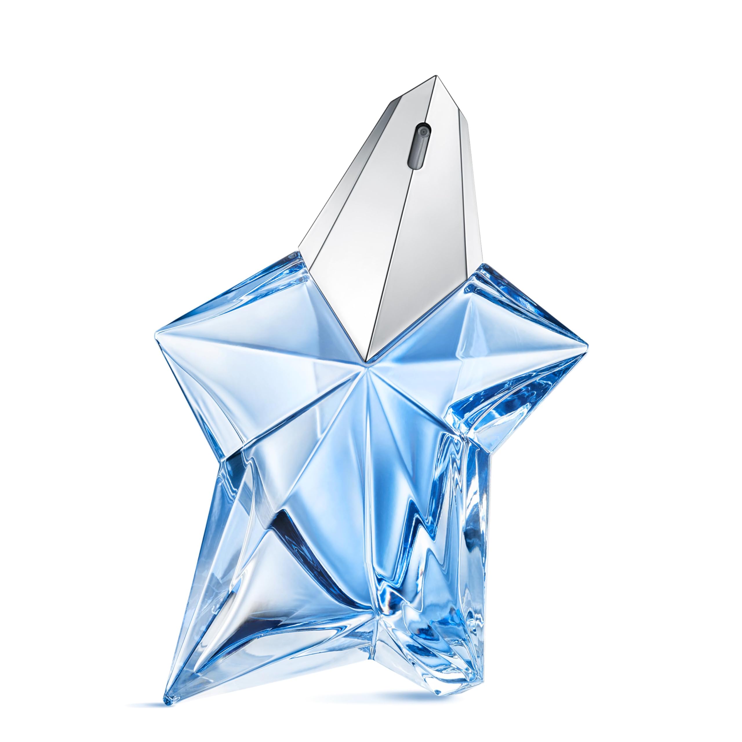 Mugler Angel - Eau de Parfum - Women's Perfume - Ambery & Woody - With Bergamot, Praline, and Patchouli - Long Lasting Fragrance - 3.3 Fl Oz