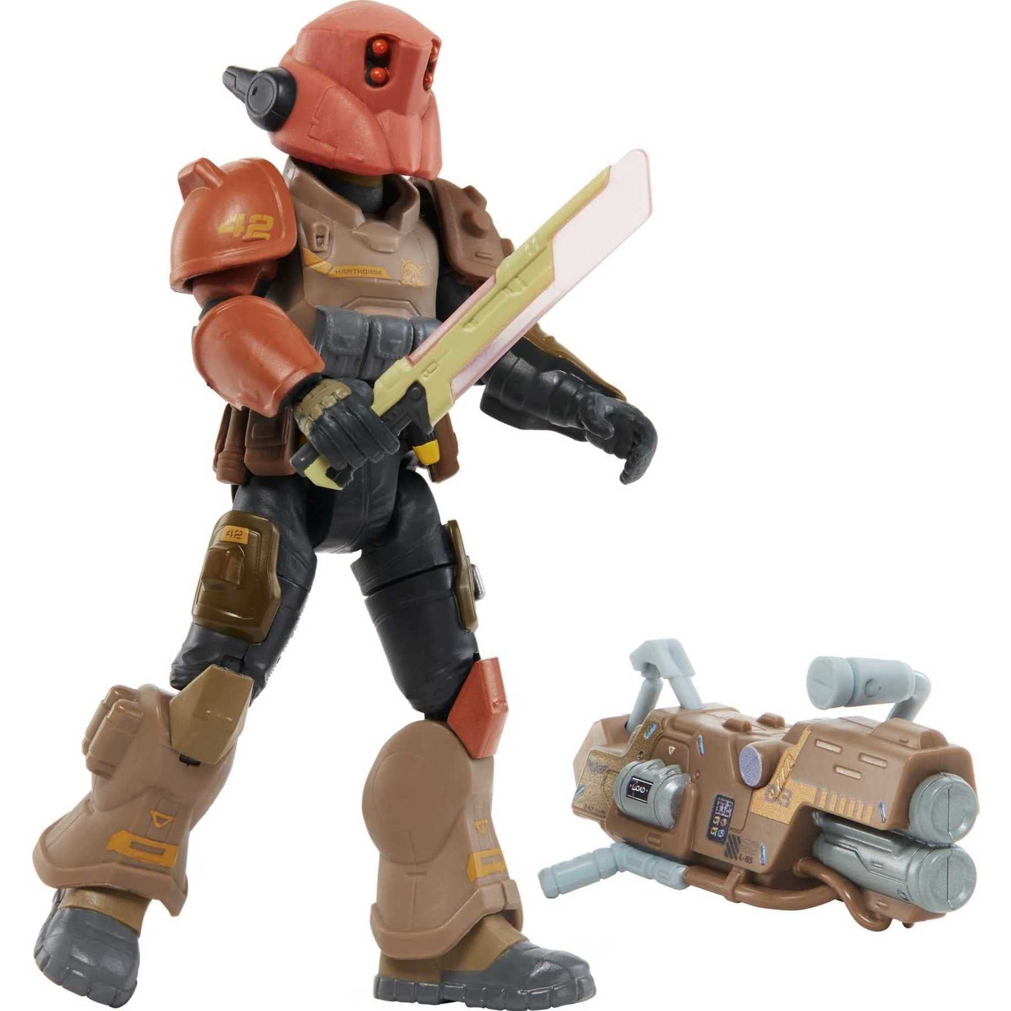 Mattel Disney and Pixar Lightyear Collector Action Figure, 7-in Scale Jr Zap Patrol Izzy Hawthorne, Articulated with Accessories