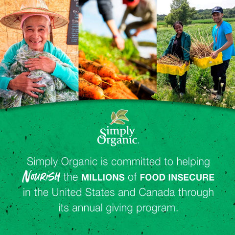 Simply Organic, Mini Ground Turmeric, .53 oz