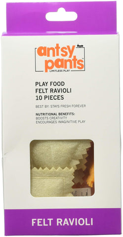 Antsy Pants Play Food Felt - Ravioli Pasta