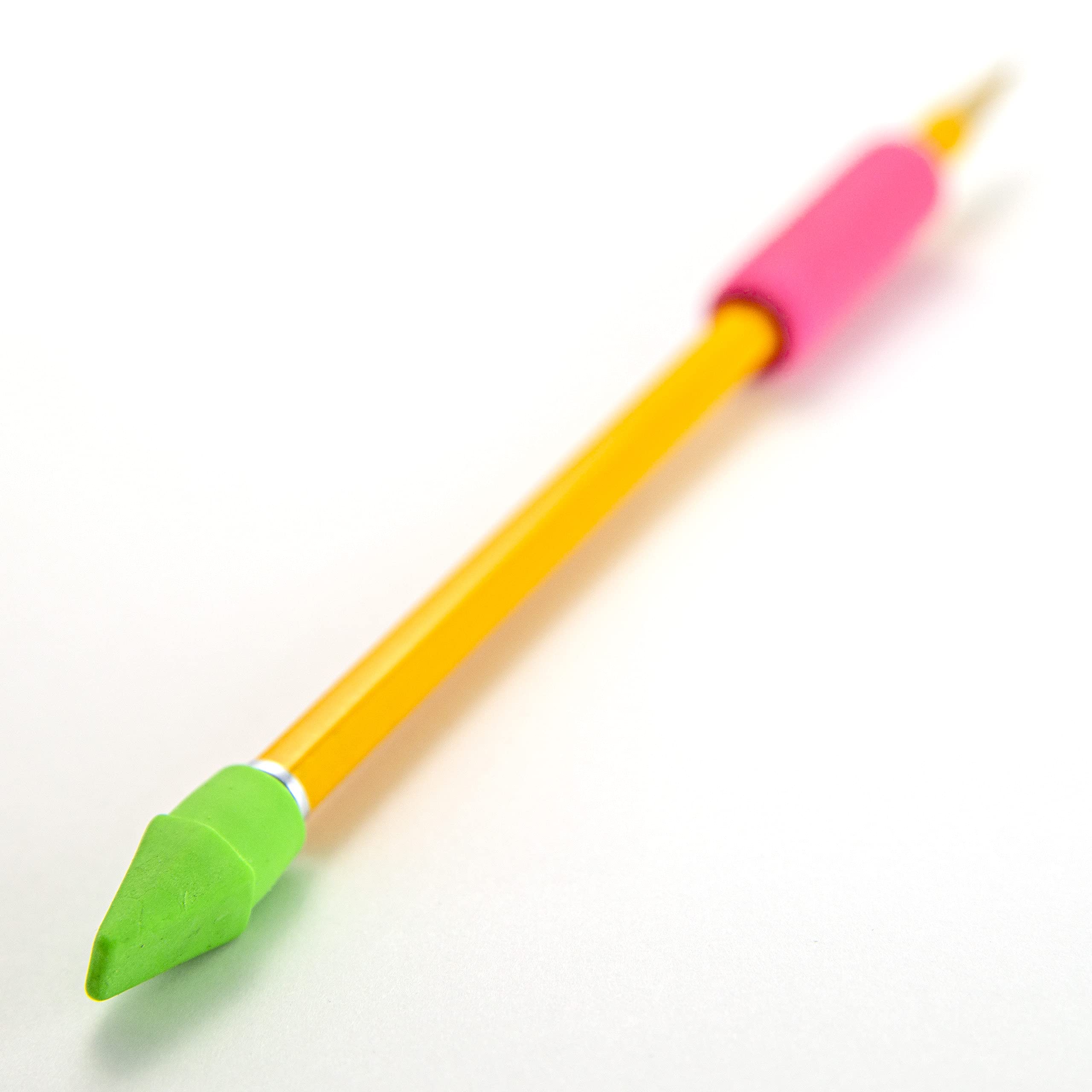 Officemate Achieva Pencil Eraser Caps, 24 in a pack, Assorted Colors (30552)