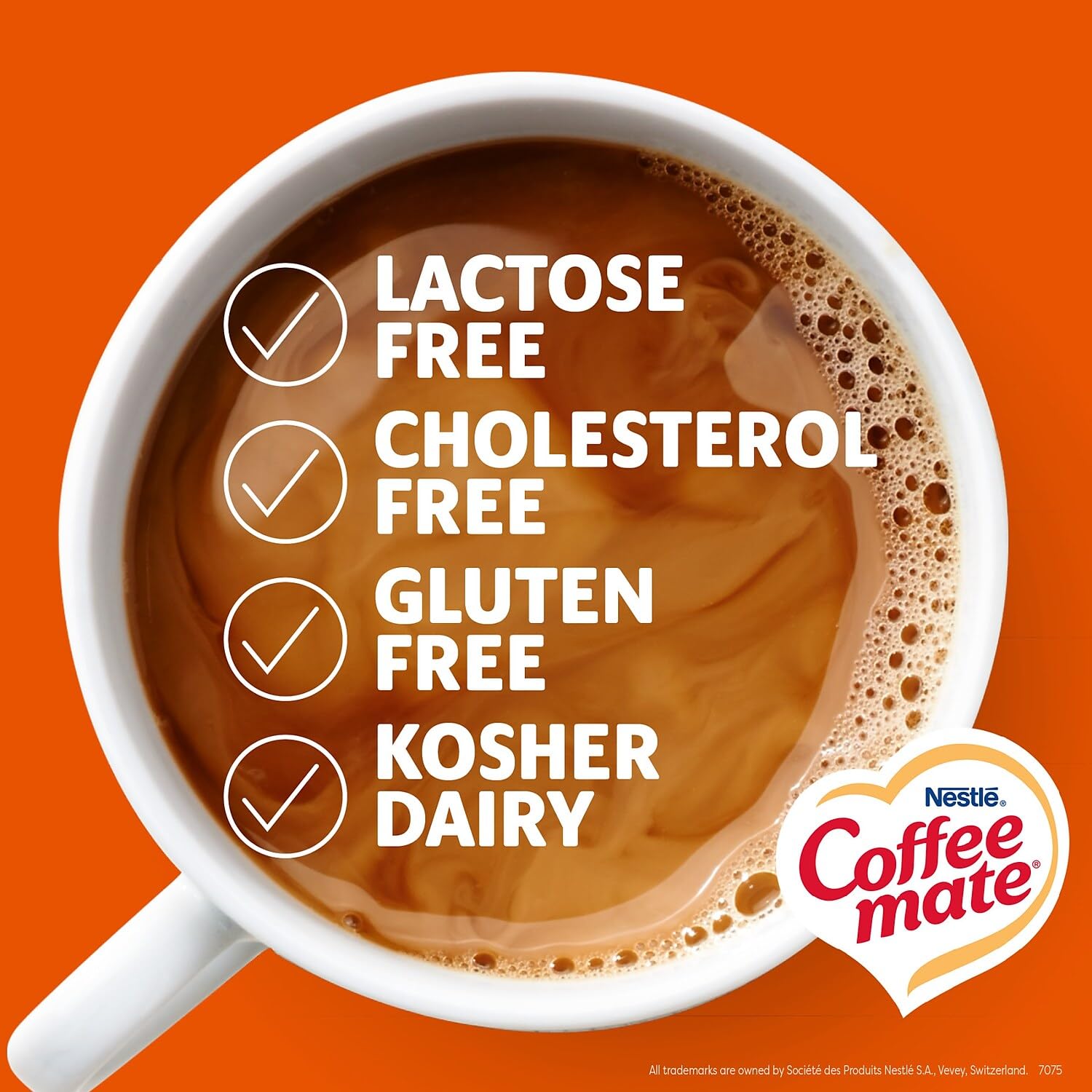 Nestle Coffee Mate, NES12345, Powdered Coffee Creamer, Gluten-Free, 1 Each