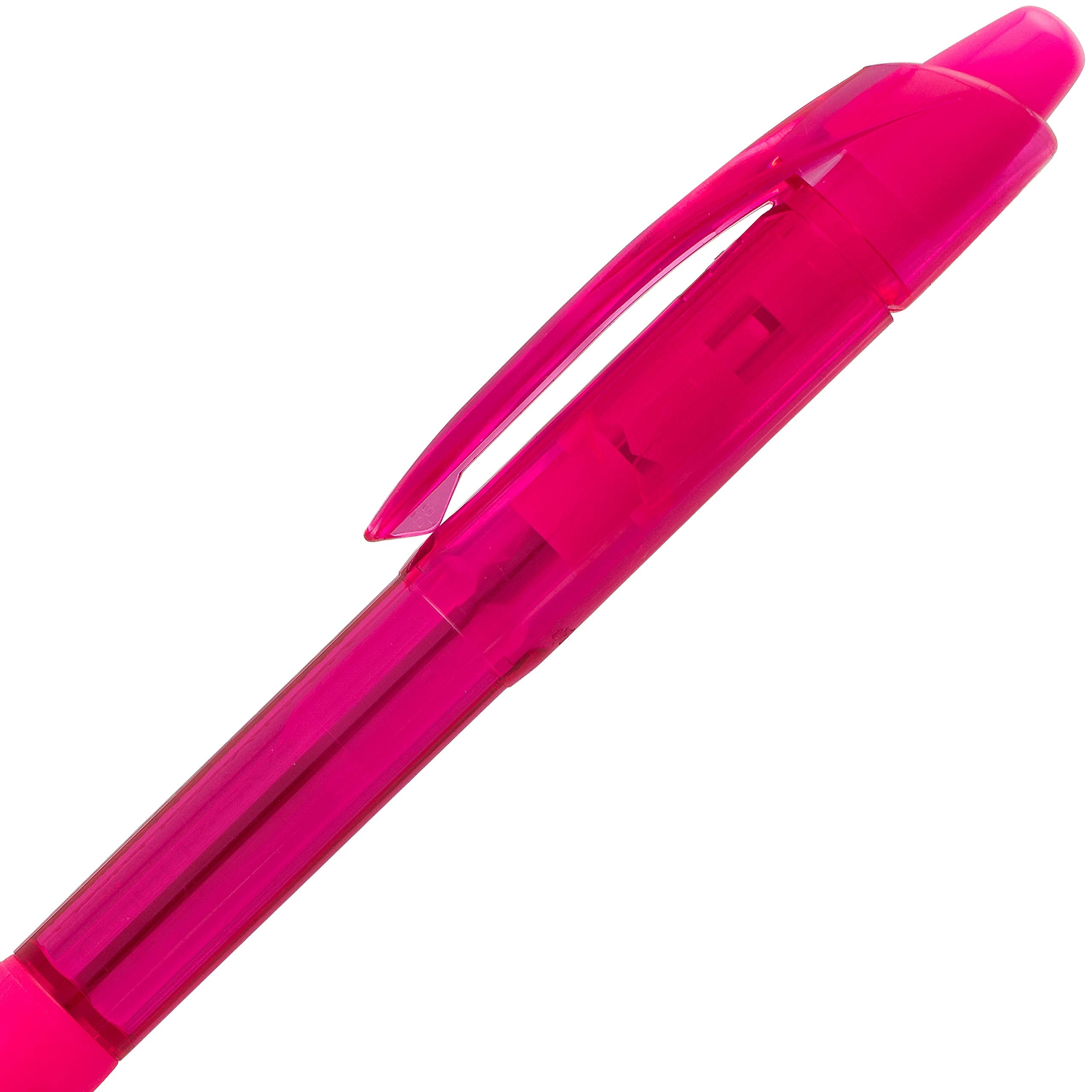 Pentel RSVP RT Colors Retractable Ballpoint Pen, (1.0mm) Medium Line, Assorted InkColors, Pack of 8 (BK93CRBP8M)