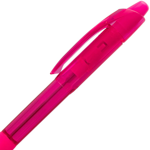 Pentel RSVP RT Colors Retractable Ballpoint Pen, (1.0mm) Medium Line, Assorted InkColors, Pack of 8 (BK93CRBP8M)