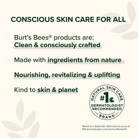 Burt's Bees Natural Acne Solutions Clarifying Toner With Salicylic Acid, Facial Toner for Acne-Prone Skin, 100 Percent Natural Origin Skin Care, 5 fl. oz. Bottle