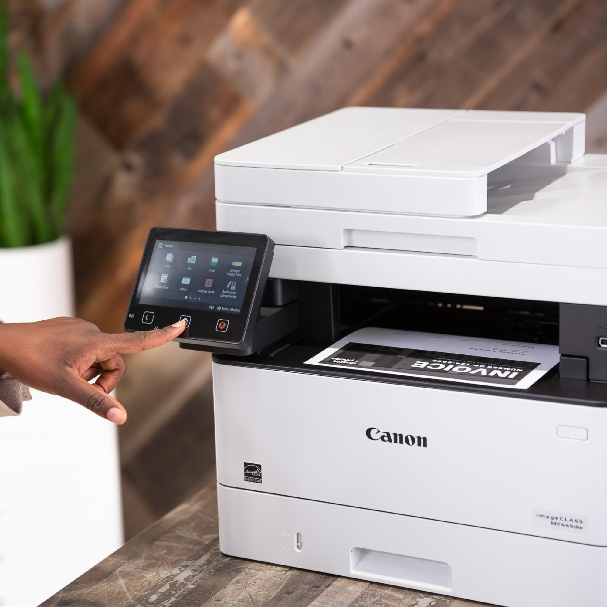 imageCLASS MF445dw - All-in-One, Wireless, Mobile-Ready Laser Printer with 3 Year Warranty