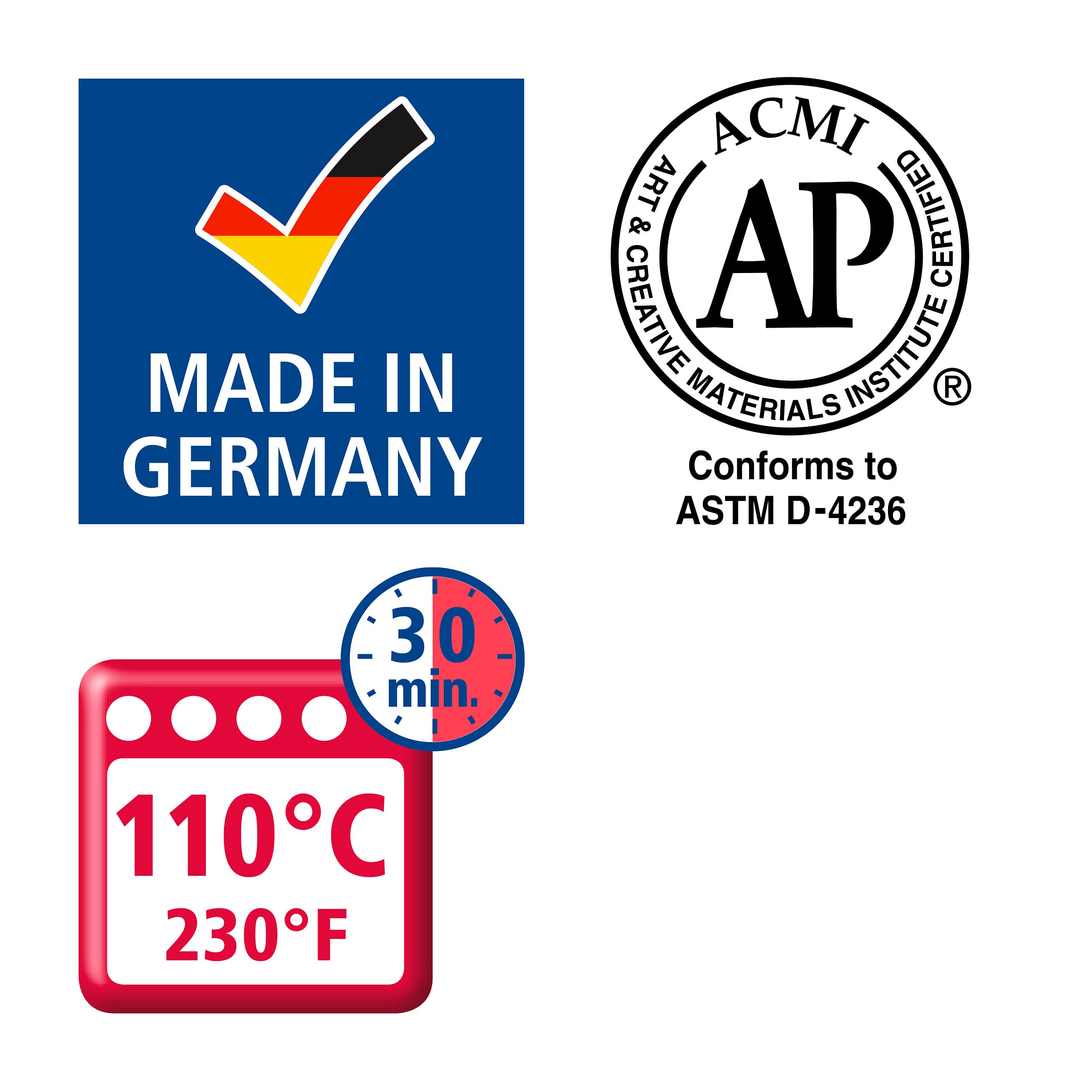 STAEDTLER 8023 C12-4 FIMO Soft Oven-Hardening Polymer Modelling Clay - Assorted Natural Colours (Pack of 12 x 25g Blocks)