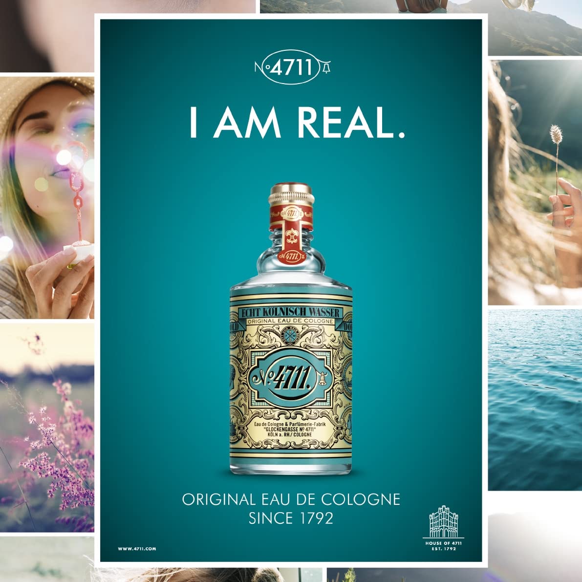 4711 by Muelhens for Unisex - 1.7 oz EDC Splash