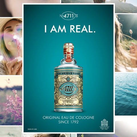 4711 by Muelhens for Unisex - 1.7 oz EDC Splash