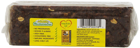 Mestemacher Bread Fitness Packages, 17.6 Ounce, Pack of 12
