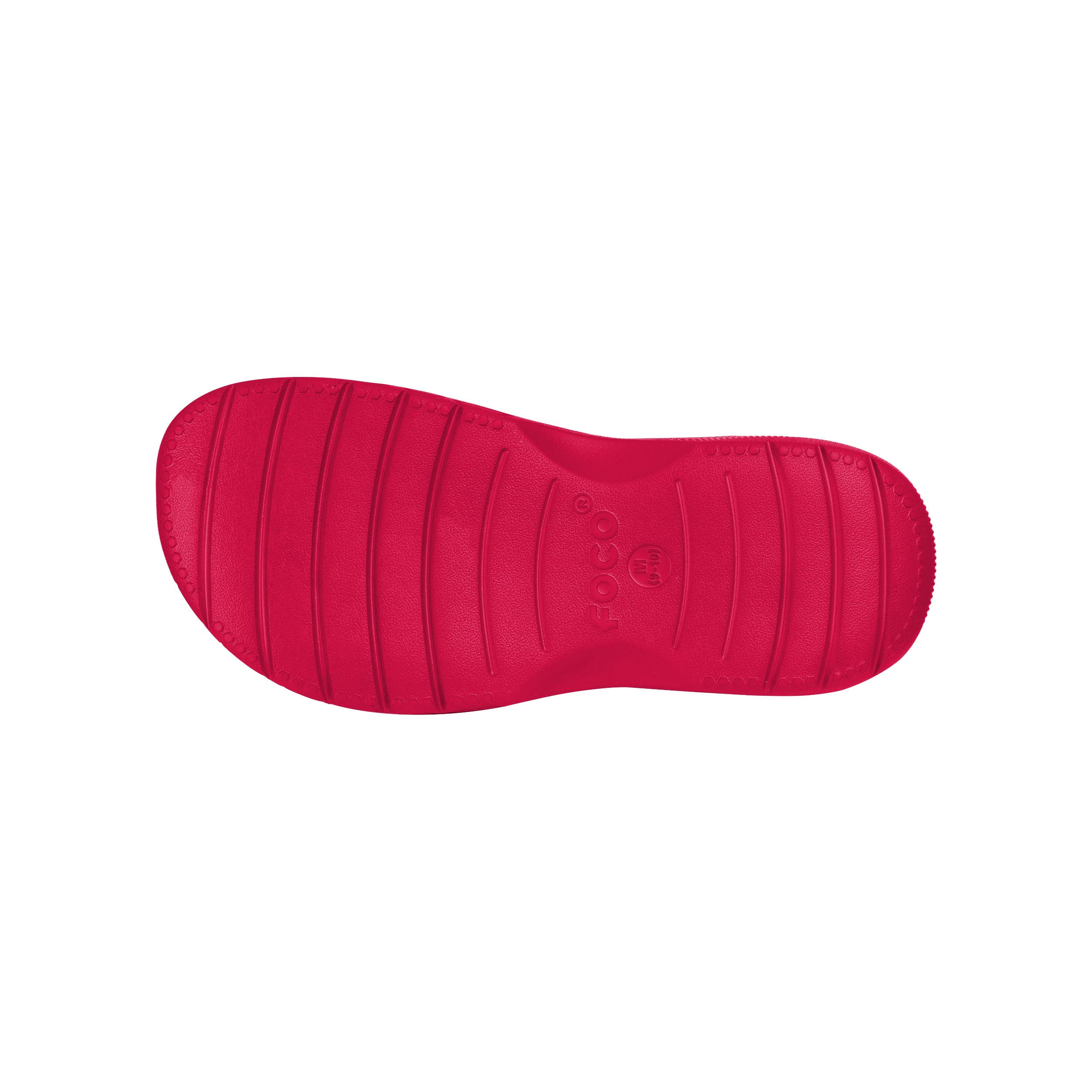 FOCO Ohio State Buckeyes NCAA Mens Colorblock Big Logo Clog - M