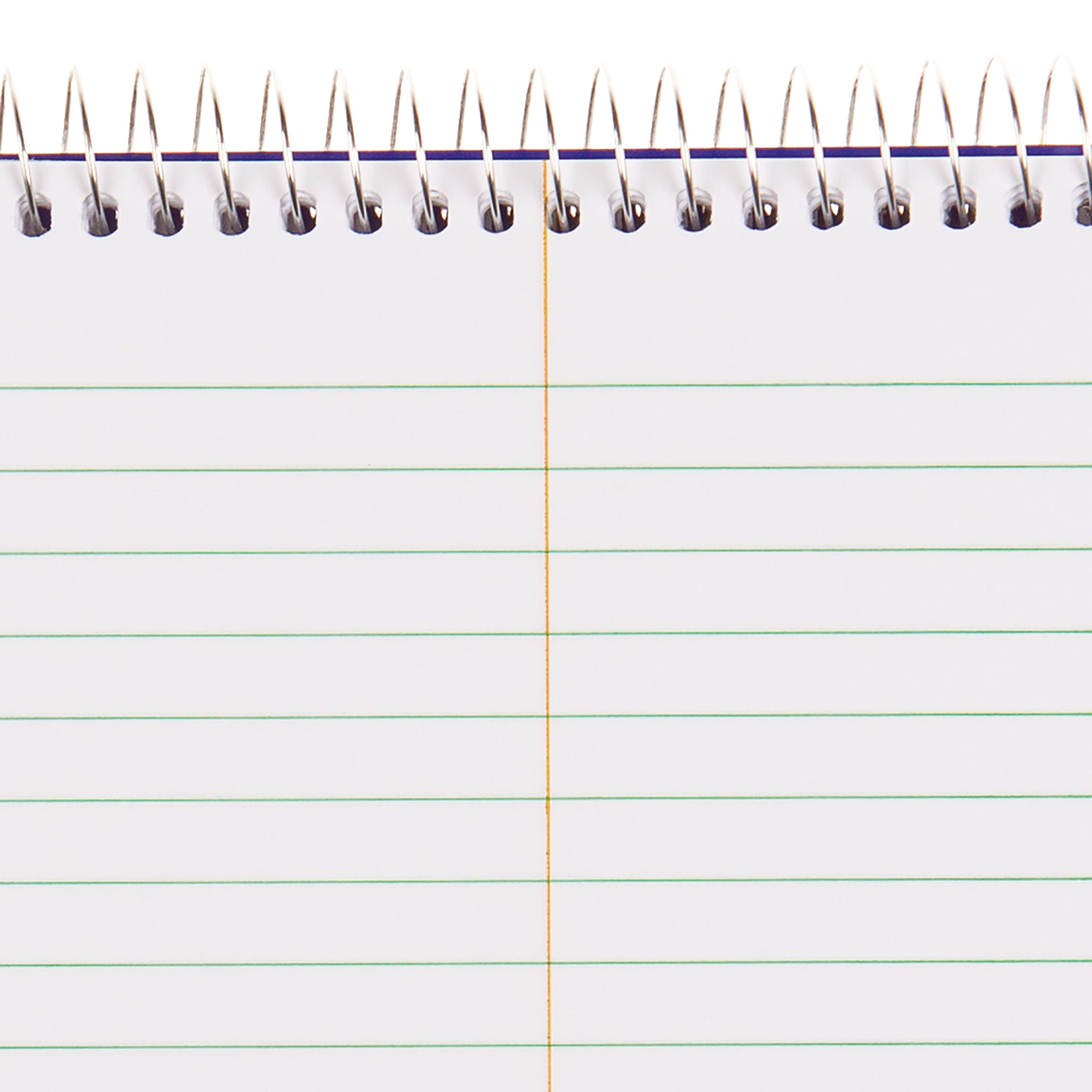 Blueline high-capacity steno pad, medium/college rule, blue cover, 180 white 6 x 9 sheets