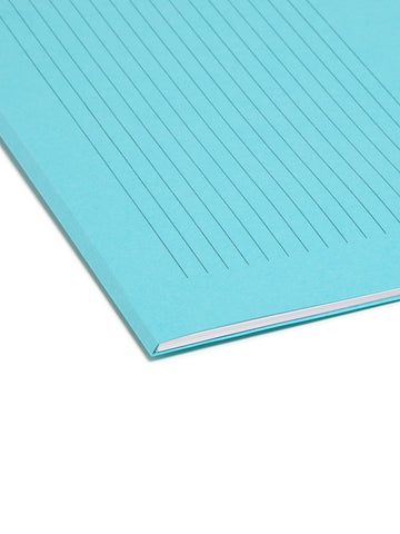 Smead SuperTab Notes Folder, Oversized 1/3-Cut Tab, Letter Size, Assorted Colors, 12 per Pack (11650)