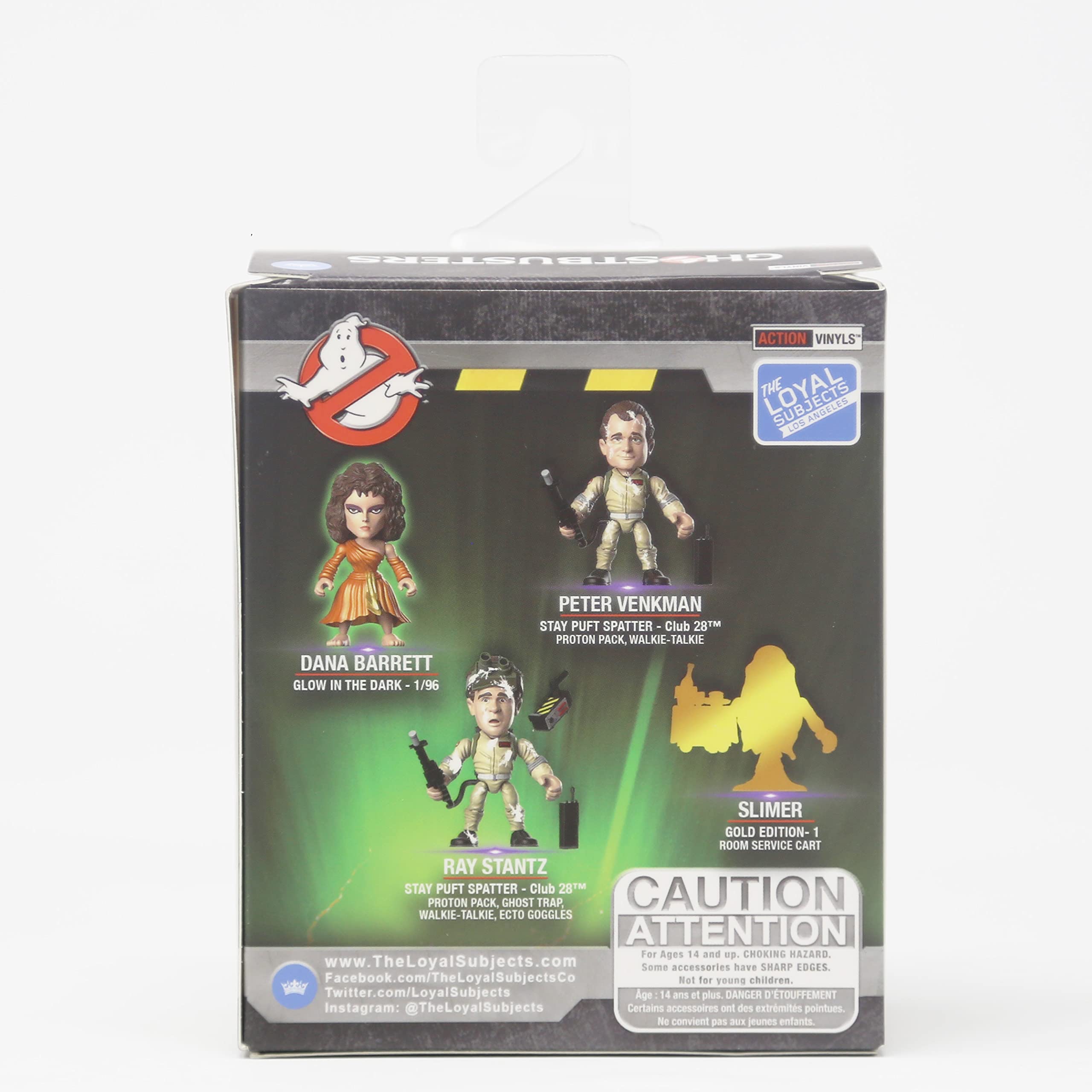 The Loyal Subjects Ghostbusters Winston Zeddemore Original Action Vinyl (85736)