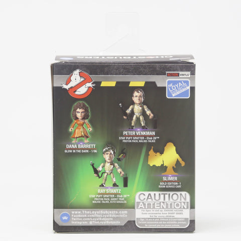 The Loyal Subjects Ghostbusters Winston Zeddemore Original Action Vinyl (85736)