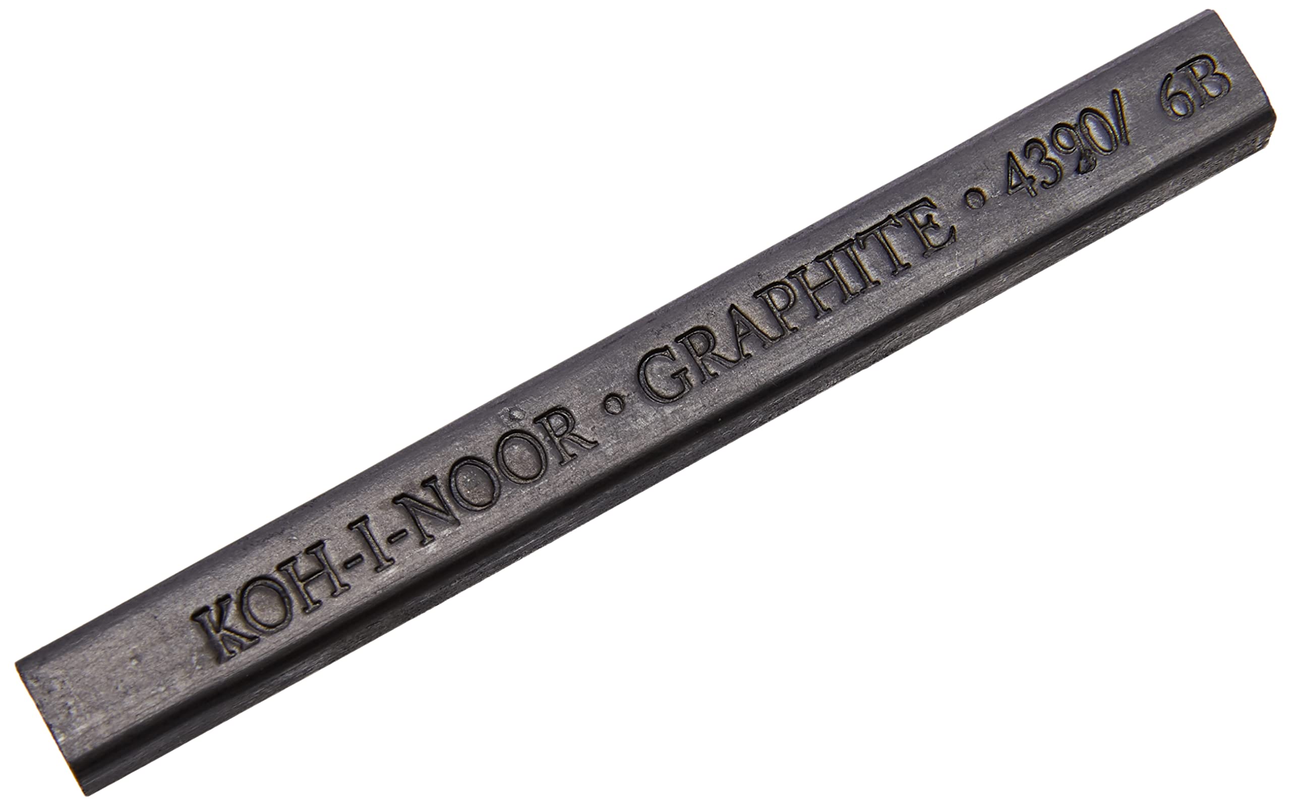 KOH-I-Noor FA4390 Gioconda Artist Graphite Blocks, 6-Pack