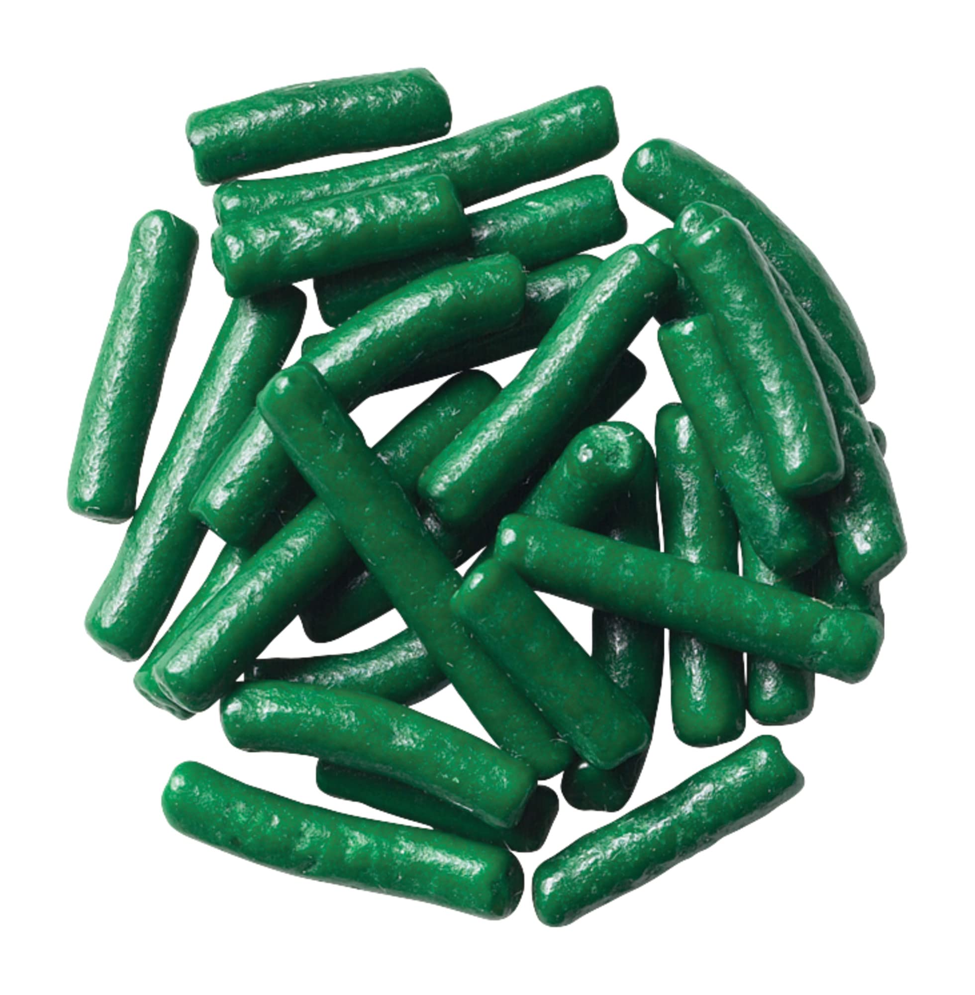 DecoPac Green Sprinkles | Extra Large 26oz Pack | Cake Sprinkle Mix, Fancy Sprinkles For Cake Decorating, Handheld Container, Candy Sprinkles, Cake Sprinkles - Dark Green
