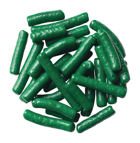 DecoPac Green Sprinkles | Extra Large 26oz Pack | Cake Sprinkle Mix, Fancy Sprinkles For Cake Decorating, Handheld Container, Candy Sprinkles, Cake Sprinkles - Dark Green
