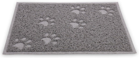 Bulk buys Cat Litter Mat. Traps Litter. Soft Non-Slip Surface. Easy to Clean. 11.5 x 15.75 in Gray Mat for Litter Box Area