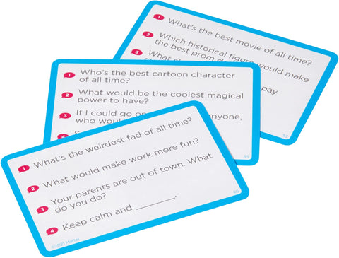 Mattel Games Say Anything Board Game for Teens, Adults & Parties with Question Cards, Dry Erase Scoreboard & More, 4 to 8 Players Ages 13 Years & Older