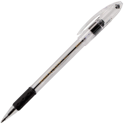 Pentel R.S.V.P. Ballpoint Pen, Medium Line, Assorted Ink (BK91BP6M) (Pack of 1, 6 Count Total)