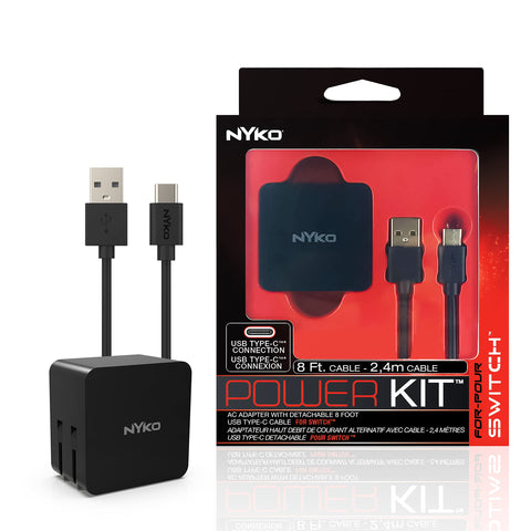 Nyko Technologies 87210 Power Kit - Nintendo Switch