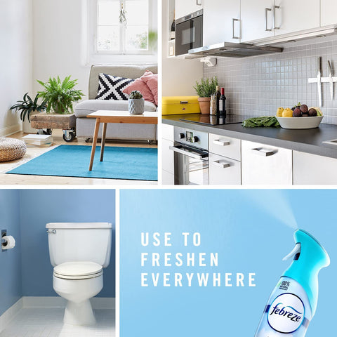 Febreze Odor-Fighting Air Freshener, Linen & Sky, 8.8 fl oz