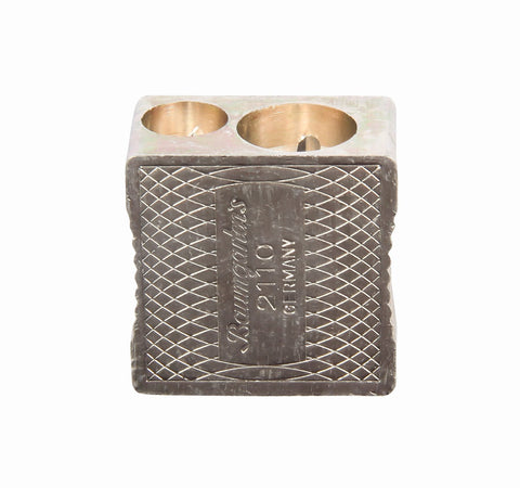 Baumgartens Dual-Hole Metal Pencil Sharpener (MR2110)