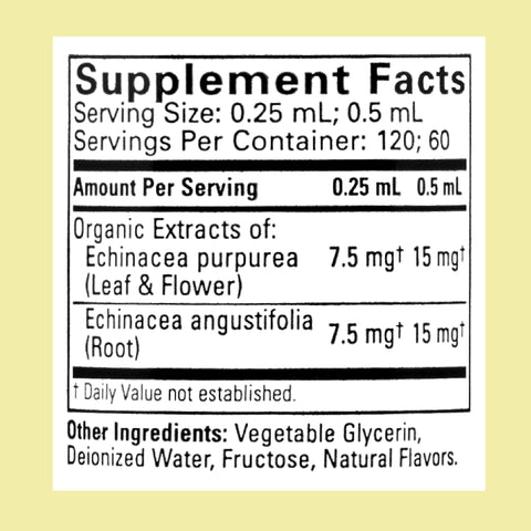 CHILDLIFE ESSENTIALS Echinacea for Kids - Kids Echinacea Drops, Liquid Tincture, Alcohol Free Supplement for Babies, Toddlers, Children - Natural Orange, 1 Fl Oz (Pack of 1)